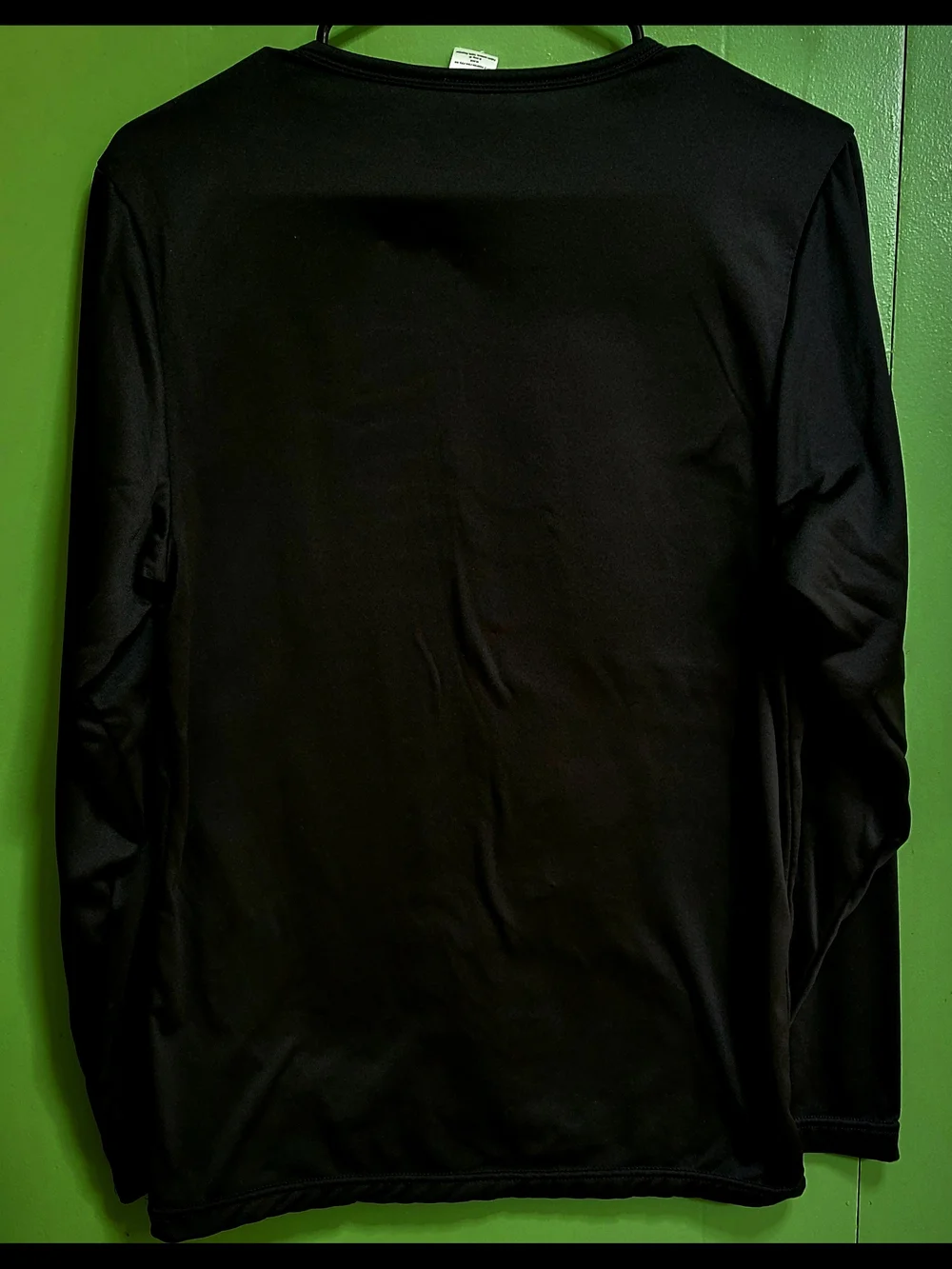 Men's Black Base Layer
